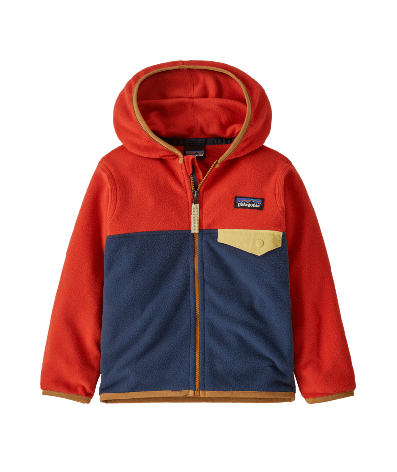 Baby Micro D® Snap-T® Fleece Jacket - NVMR