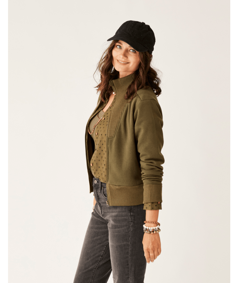 Briar Fleece Jacket - 392FIR