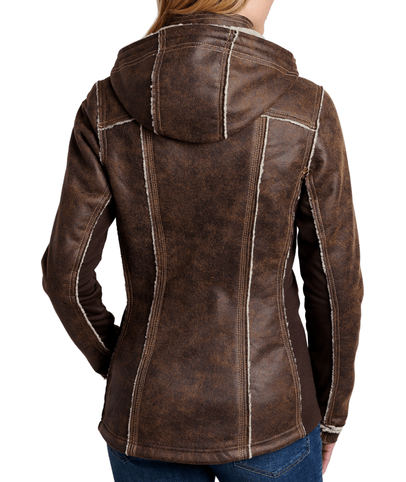 DANI SHERPA™ JACKET - OAK_