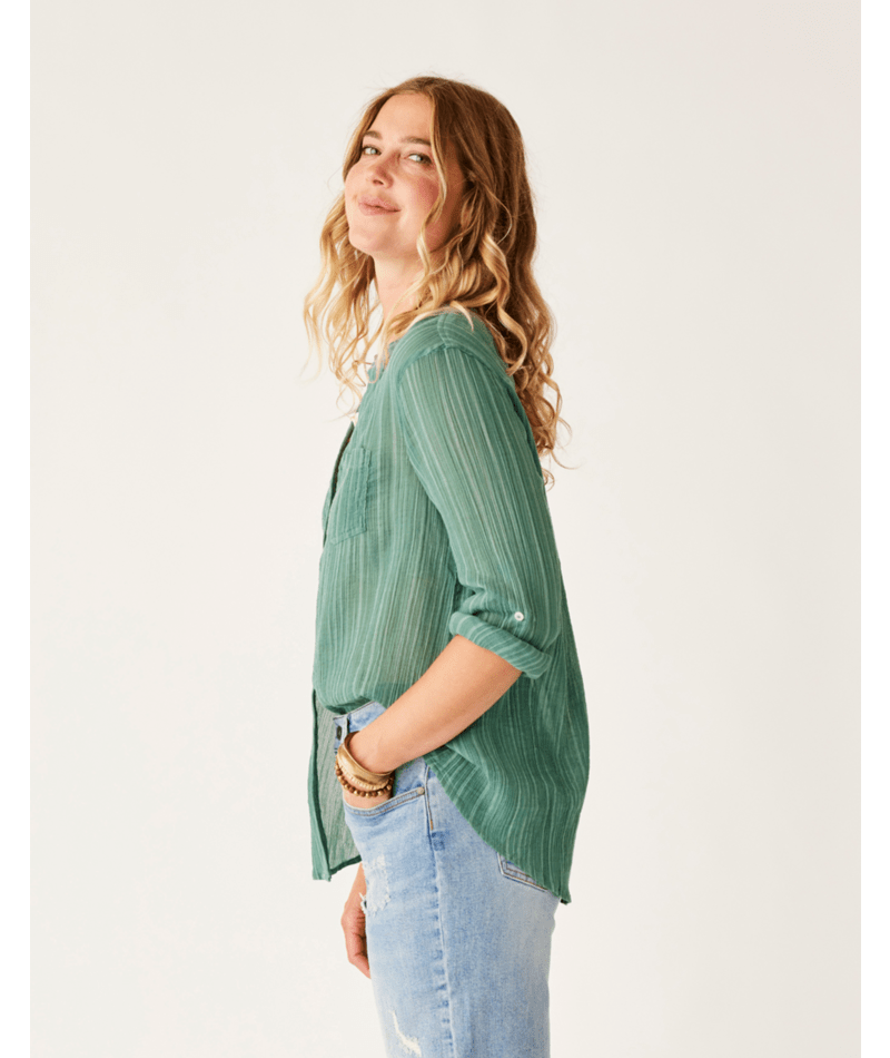Dylan Gauze Tunic - 339FORES