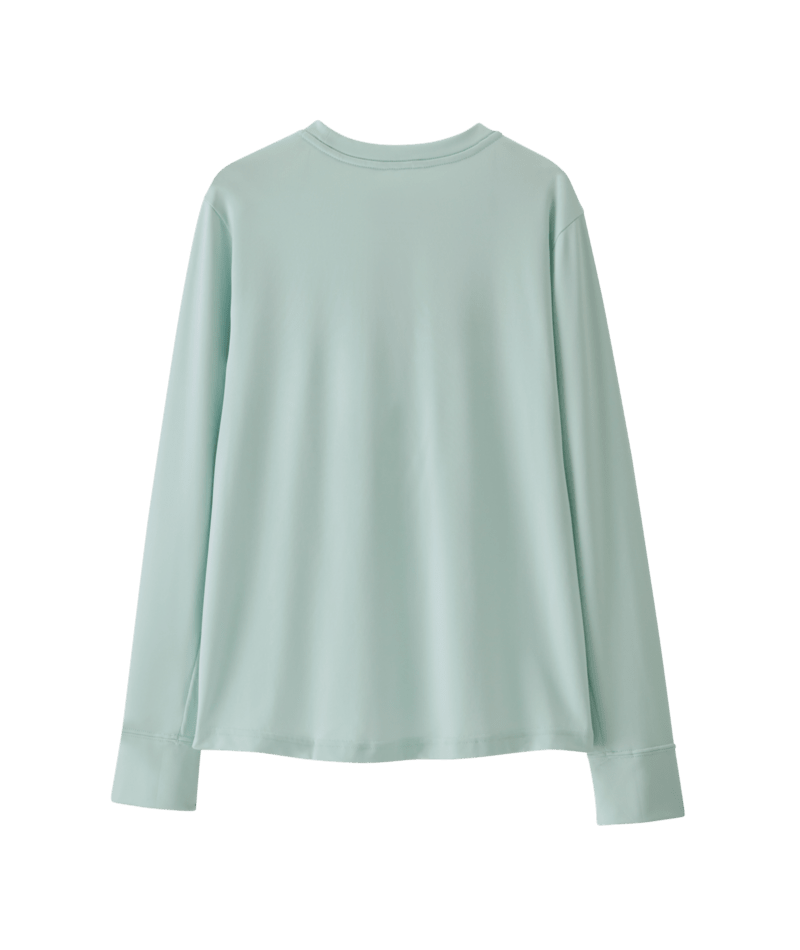 Kids' Long-Sleeved Capilene® Silkweight T-Shirt - BLWG