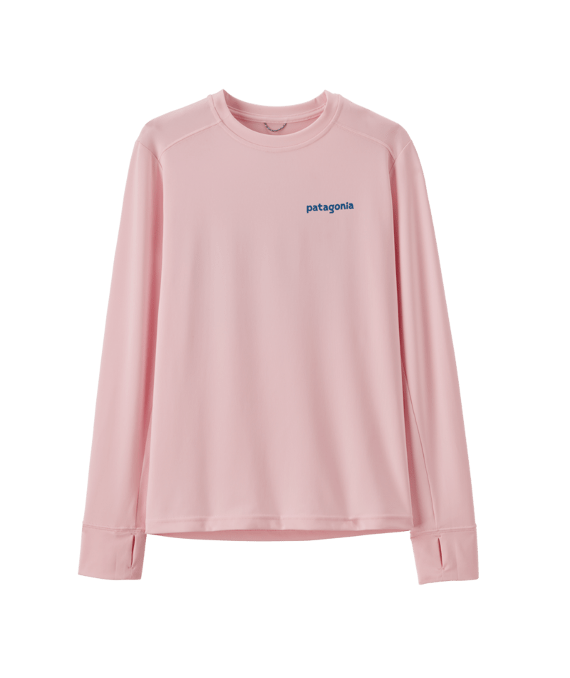 Kids' Long-Sleeved Capilene® Silkweight T-Shirt - RMPL