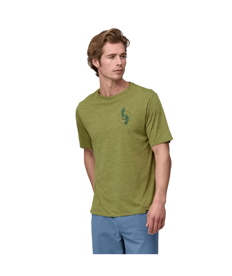 Men's Capilene® Cool Daily Graphic Shirt - Lands - TLBX