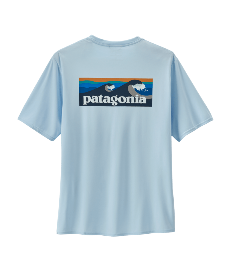 Men's Capilene® Cool Daily Graphic Shirt - Waters