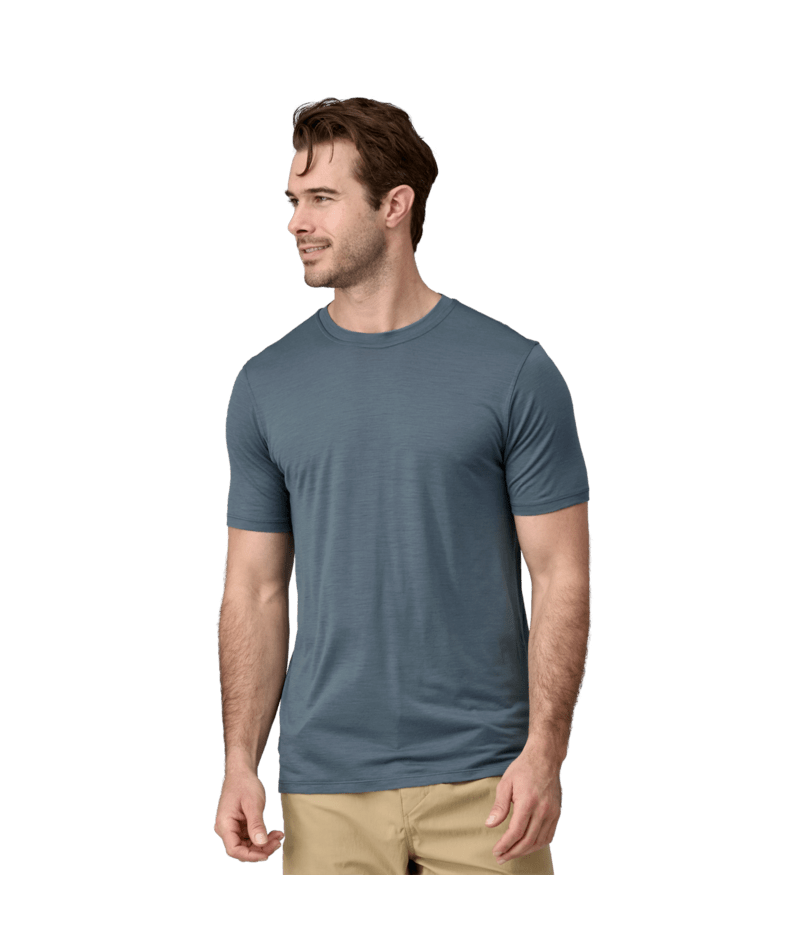Men's Capilene® Cool Merino Blend Shirt - UTB