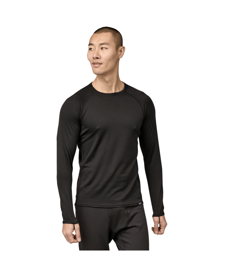 Men's Capilene® Midweight Crew - BLK