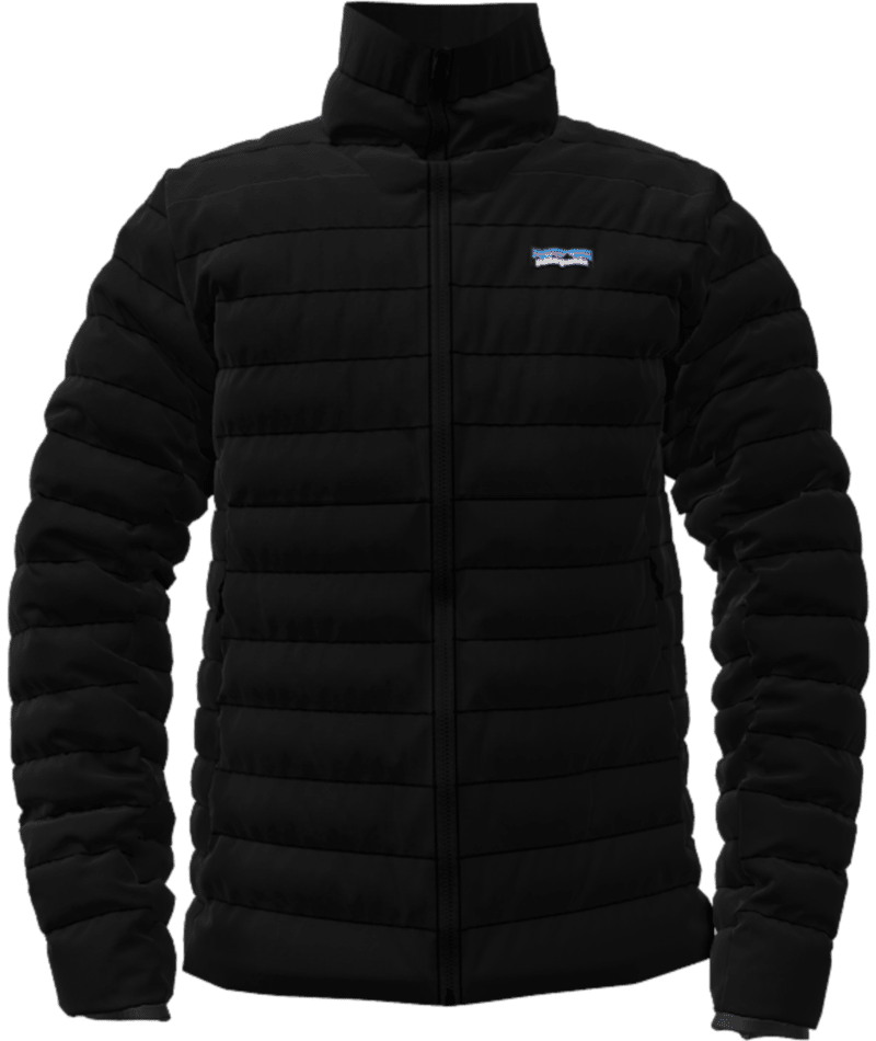 Men's Down Sweater - BLK
