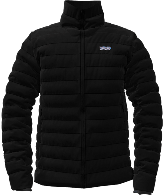Men's Down Sweater - BLK