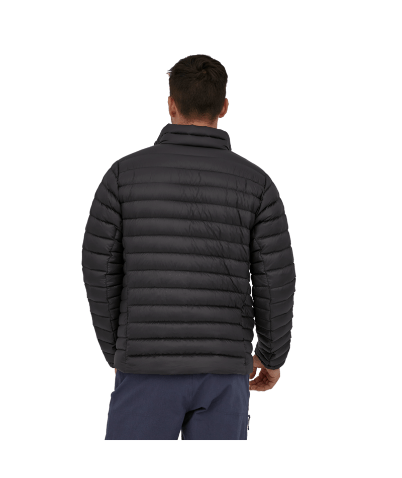 Men's Down Sweater - BLK