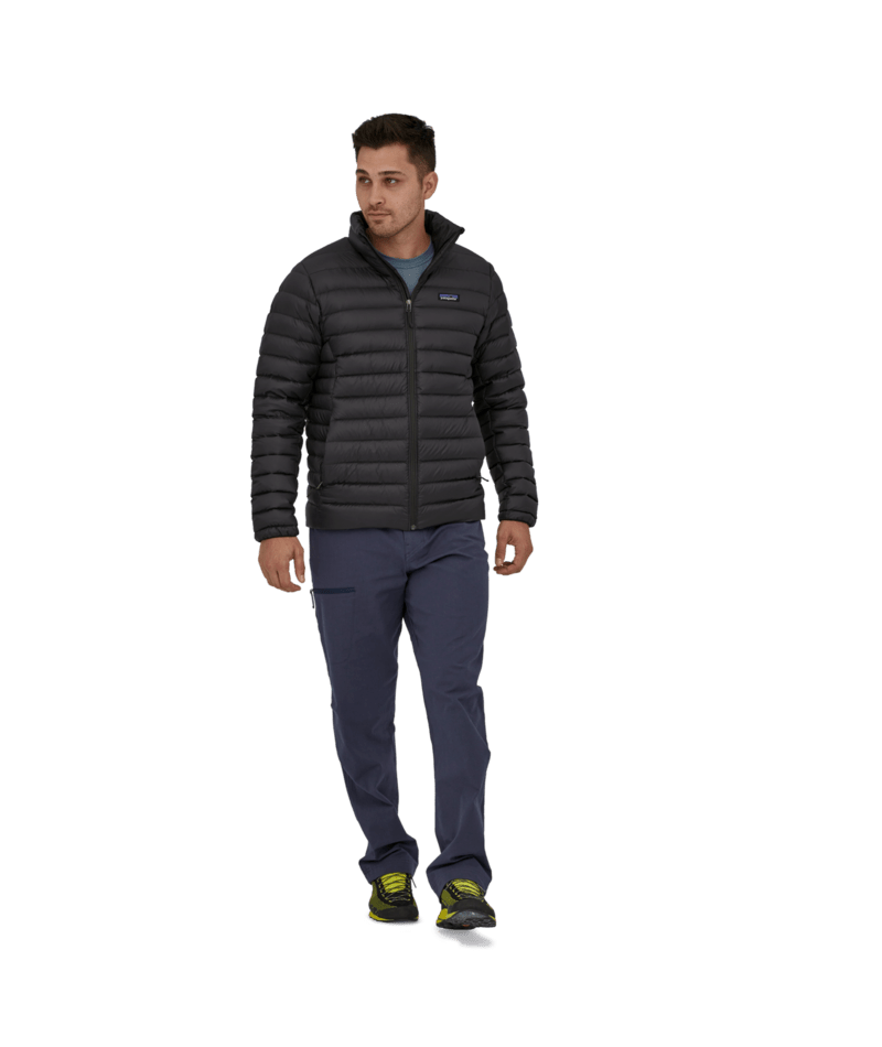 Men's Down Sweater - BLK