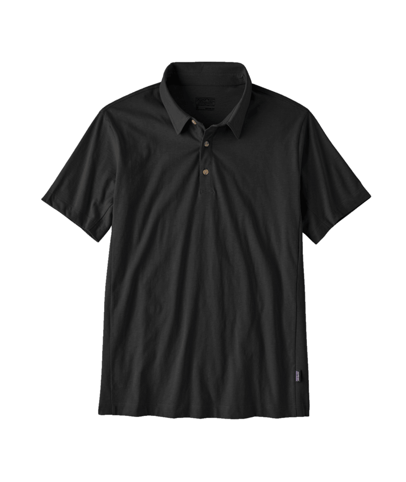 Men's Essential Polo Shirt - BLK