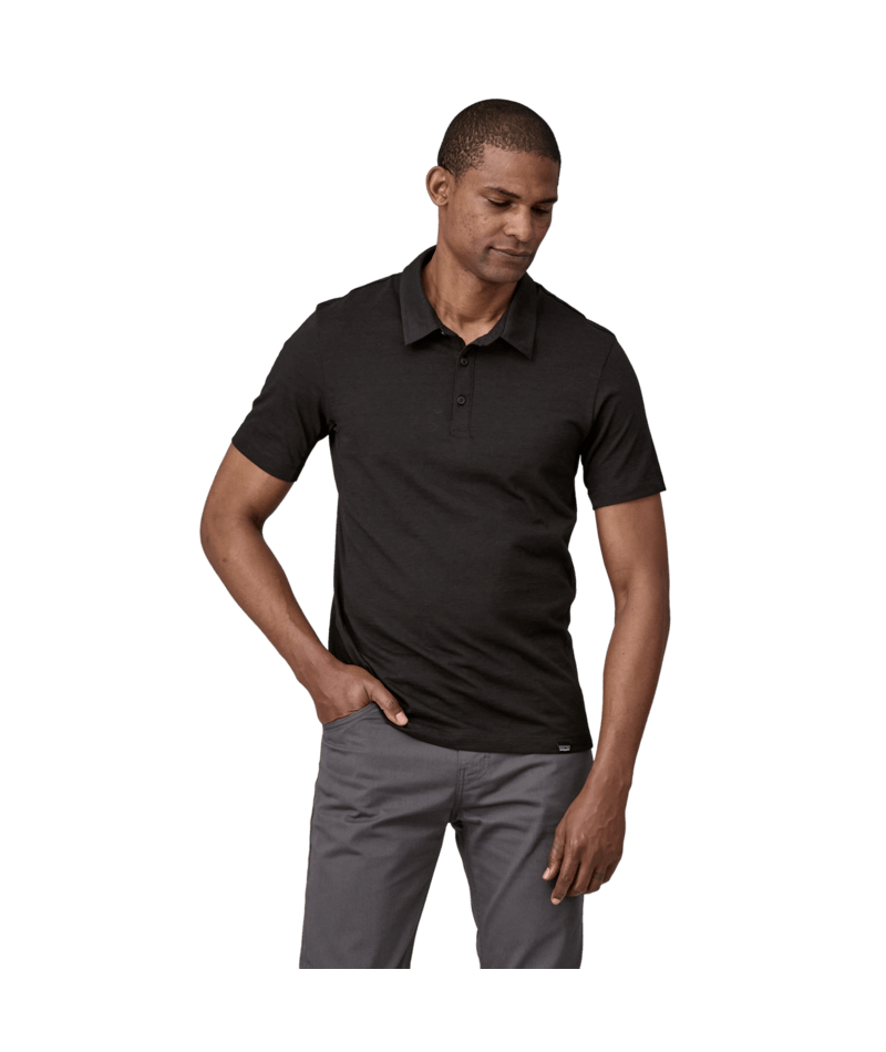 Men's Essential Polo Shirt - BLK