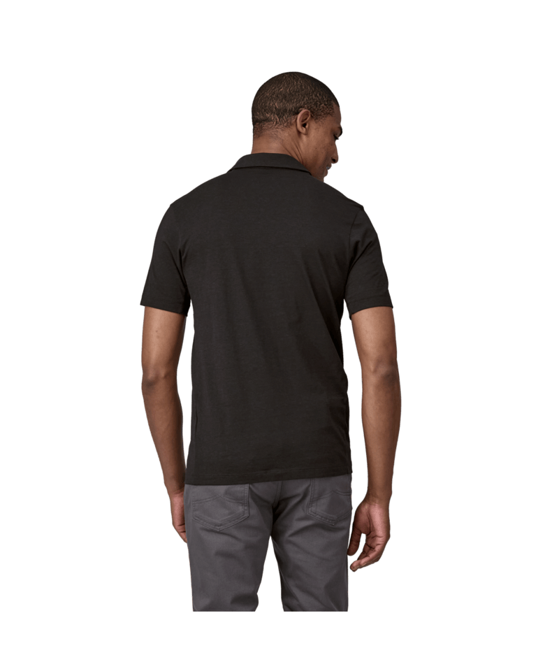 Men's Essential Polo Shirt - BLK