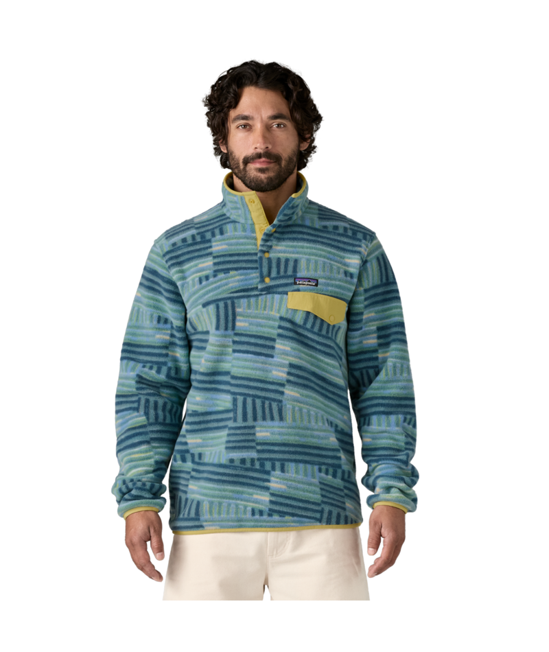 Men's Lightweight Synchilla® Snap-T® Fleece Pullover - QFWE