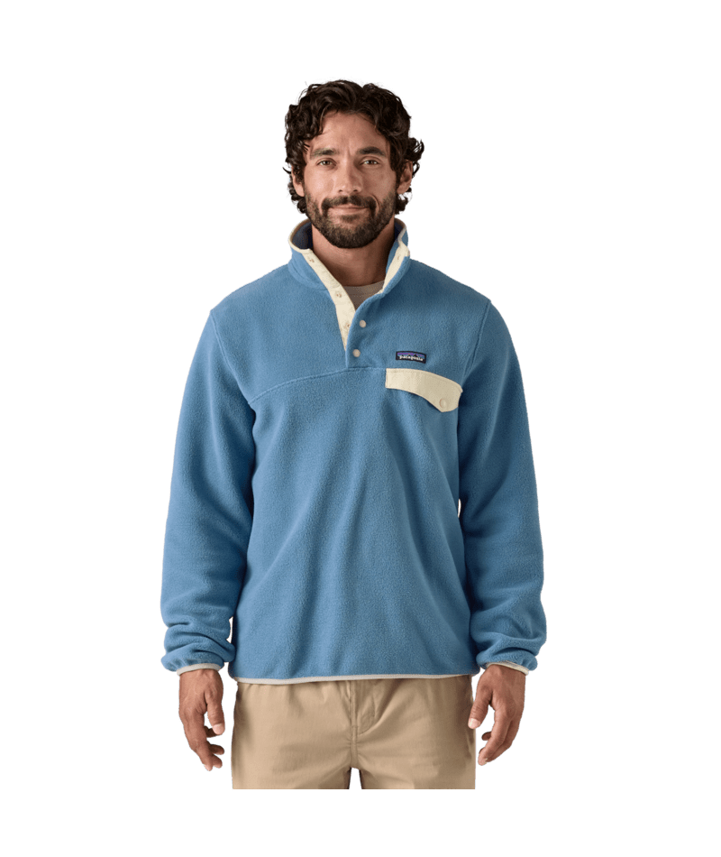 Men's Lightweight Synchilla® Snap-T® Fleece Pullover - SLBL