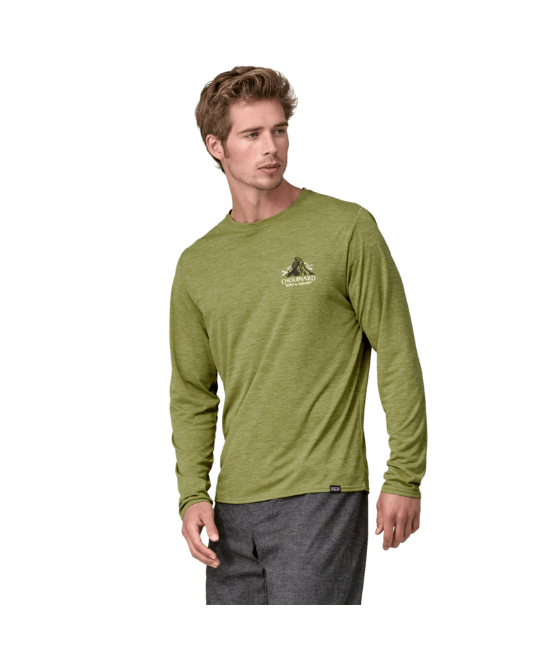 Men's Long-Sleeved Capilene® Cool Daily Graphic Shirt - Lands - CHBX