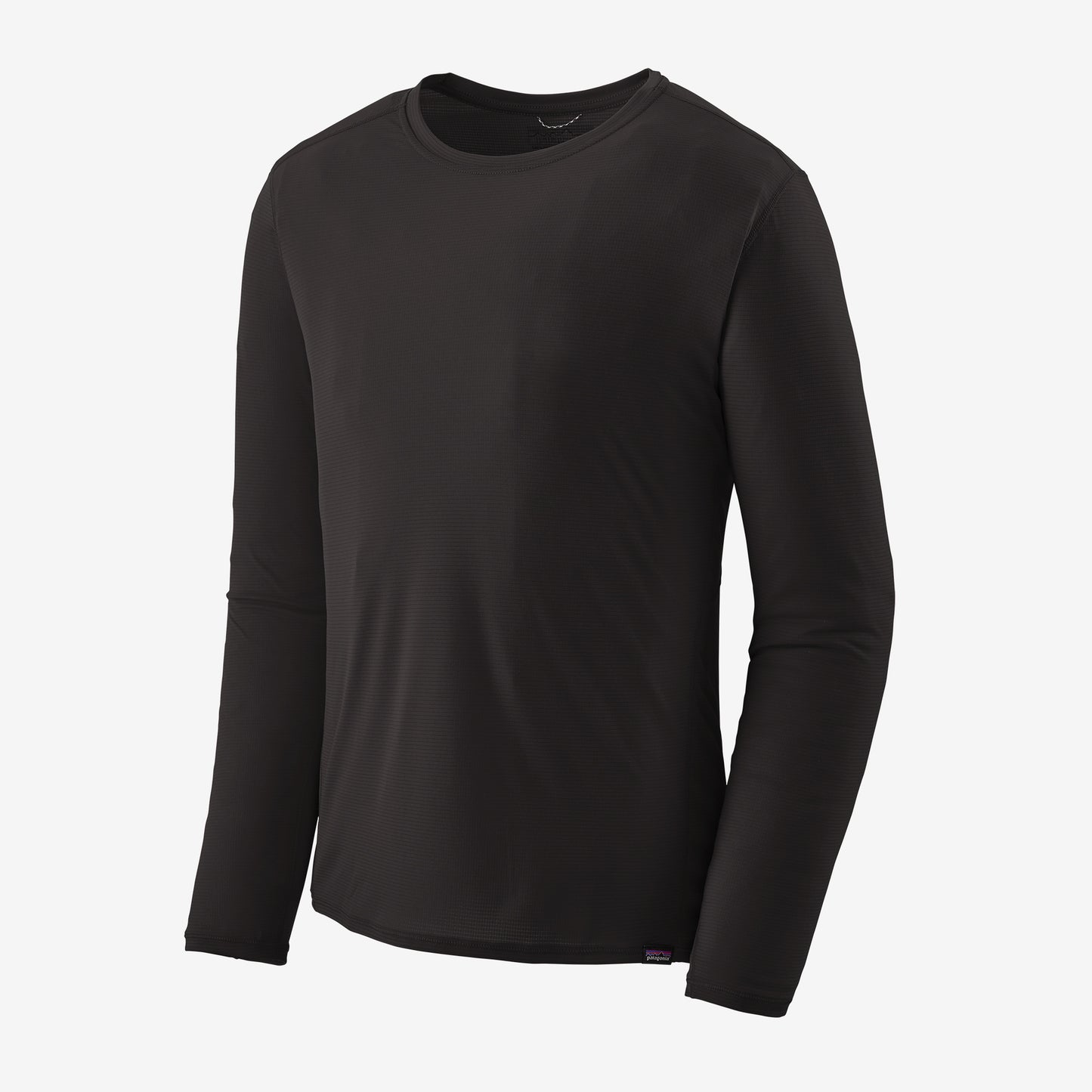 Men's Long-Sleeved Capilene® Cool Lightweight Shirt - BLK