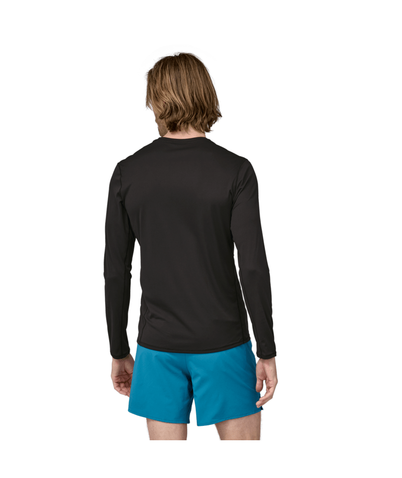 Men's Long-Sleeved Capilene® Cool Lightweight Shirt - BLK