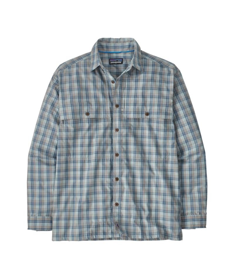 Men's Long-Sleeved Island Hopper Shirt - DIUT