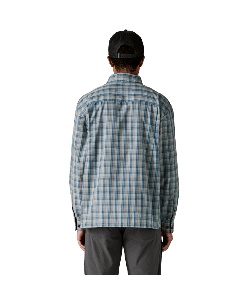 Men's Long-Sleeved Island Hopper Shirt - DIUT