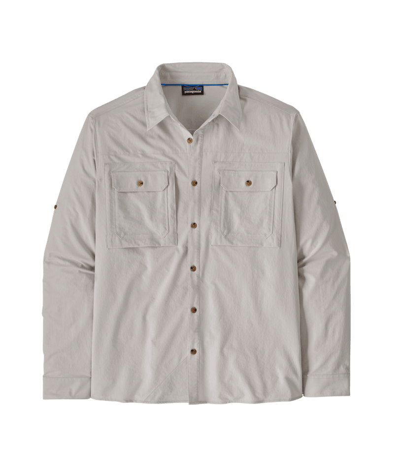 Men's Long-Sleeved Self-Guided Sun Shirt - CRGY