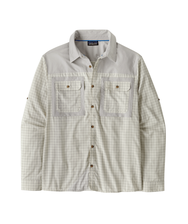 Men's Long-Sleeved Self-Guided Sun Shirt - NFCG