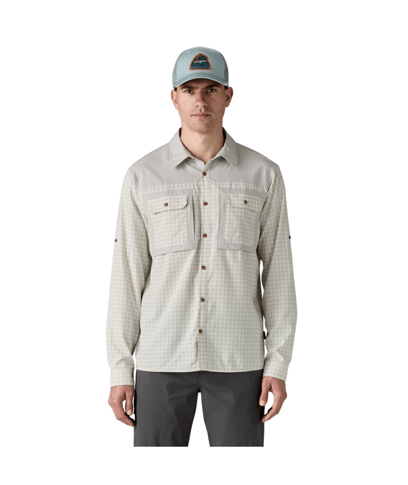 Men's Long-Sleeved Self-Guided Sun Shirt - NFCG
