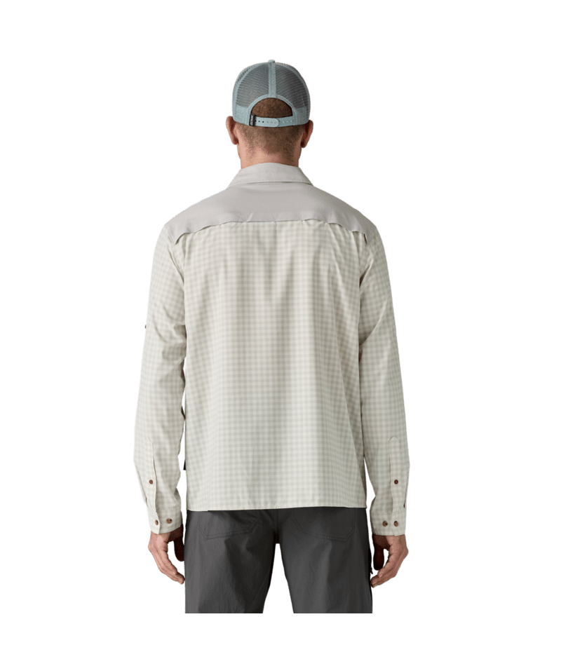 Men's Long-Sleeved Self-Guided Sun Shirt - NFCG