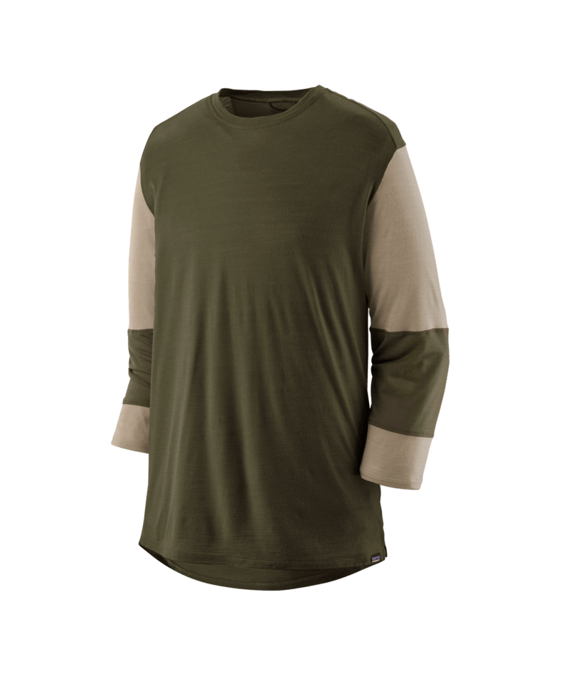 Men's Merino Blend 3/4-Sleeved Bike Jersey - PNGR