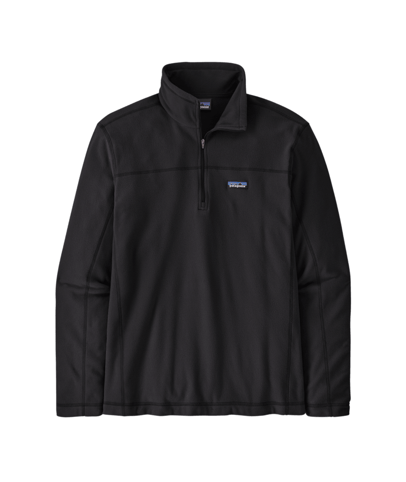 Men's Micro D® Fleece Pullover - BLK