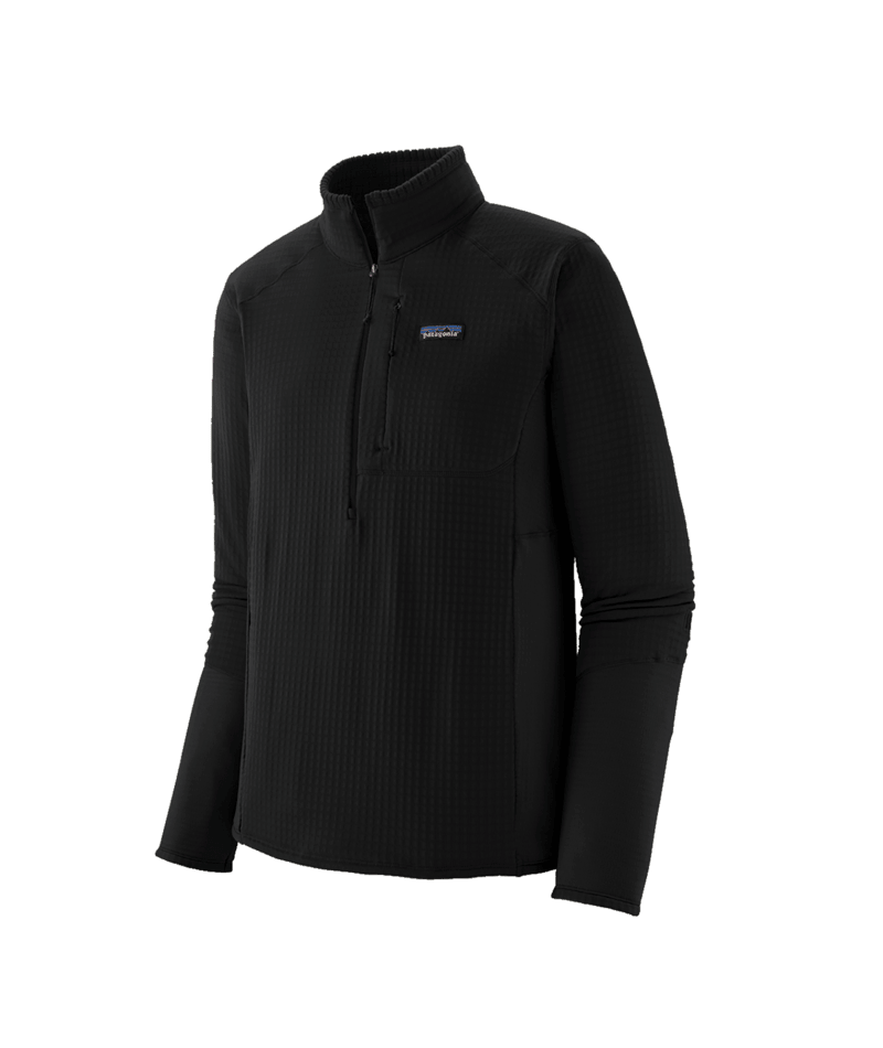 Men's R1® Fleece Pullover - BLK