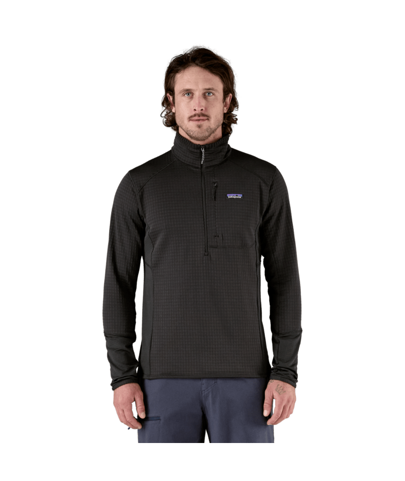 Men's R1® Fleece Pullover - BLK