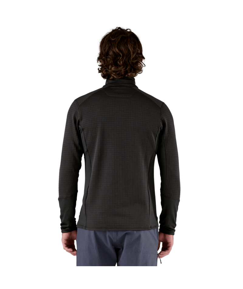 Men's R1® Fleece Pullover - BLK