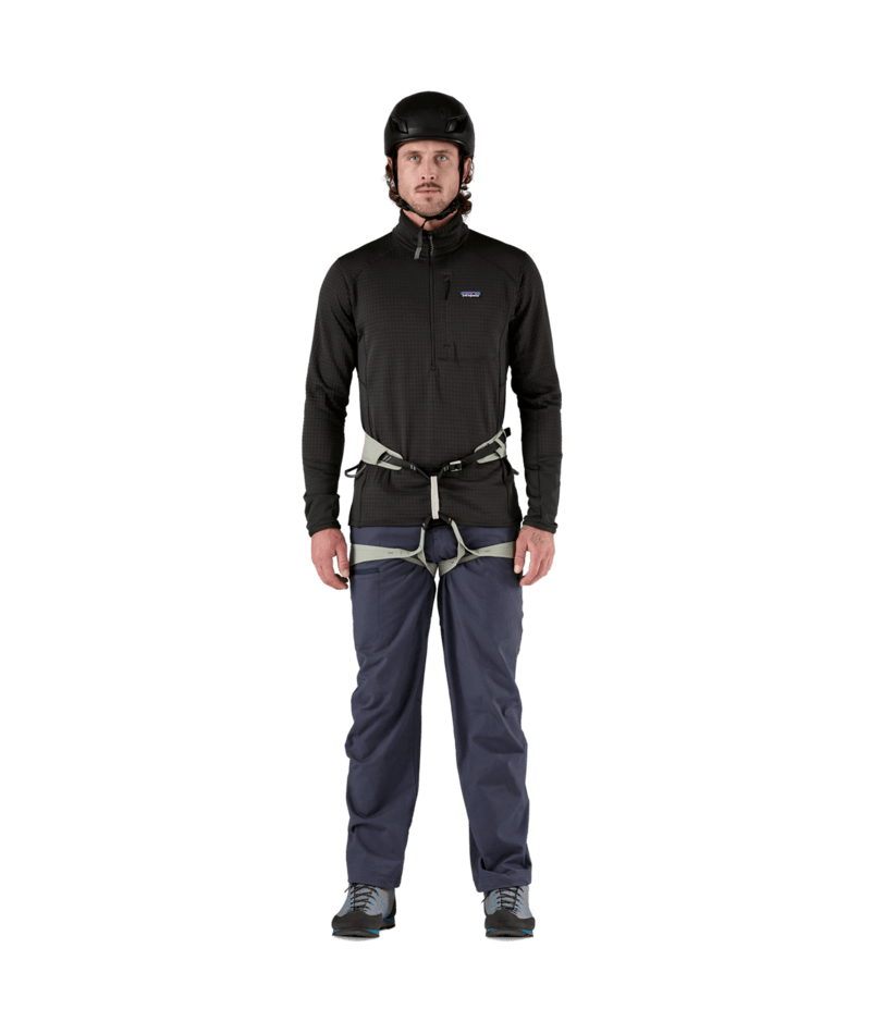 Men's R1® Fleece Pullover - BLK