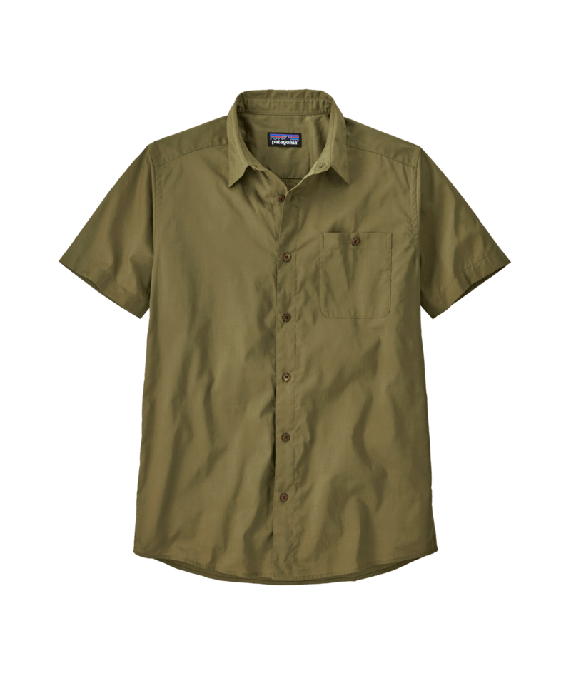 Men's Sunrise Stream Shirt - TGRN