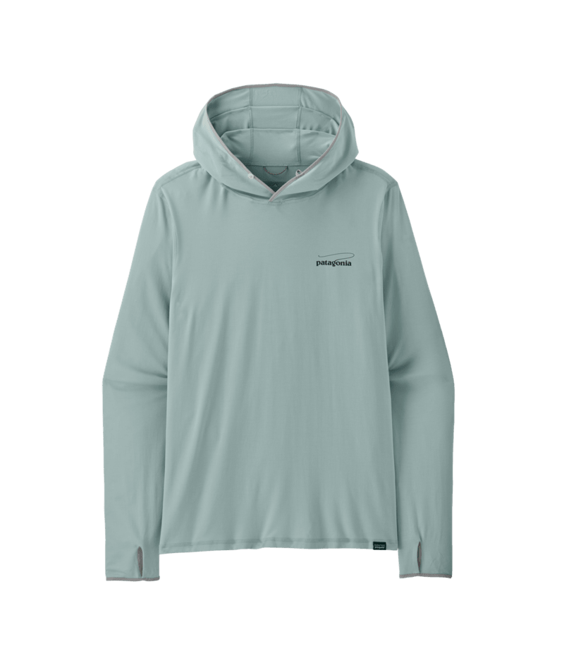 Men's Tropic Comfort Natural Graphic Sun Hoody - CTMB