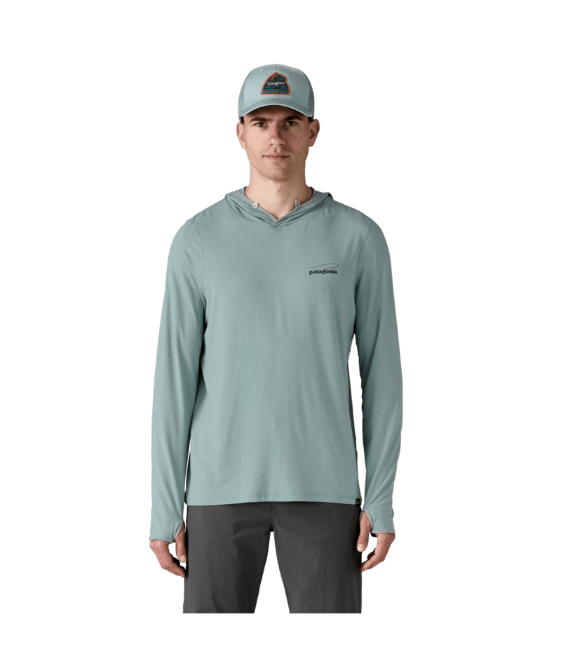 Men's Tropic Comfort Natural Graphic Sun Hoody - CTMB
