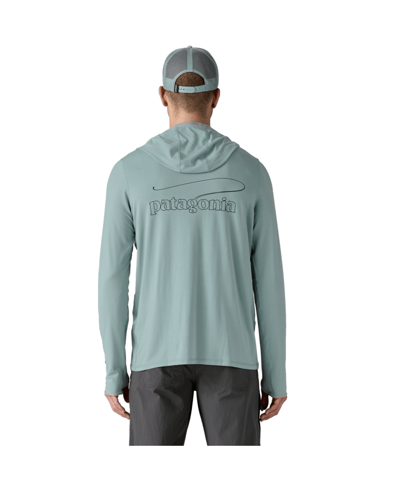 Men's Tropic Comfort Natural Graphic Sun Hoody - CTMB
