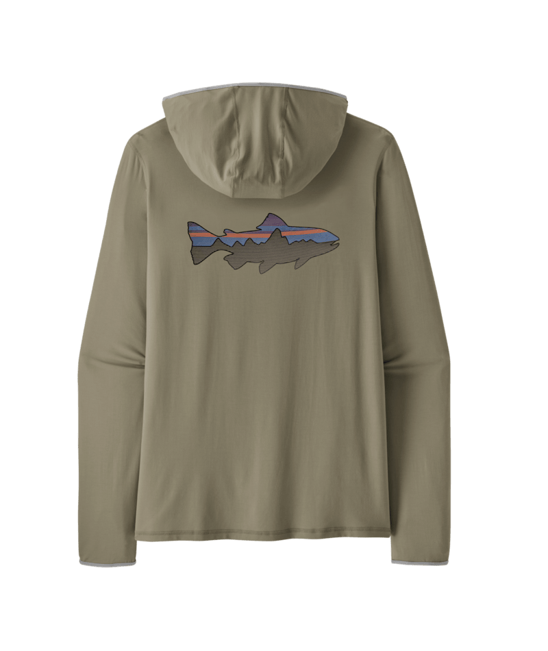 Men's Tropic Comfort Natural Graphic Sun Hoody - FTRV