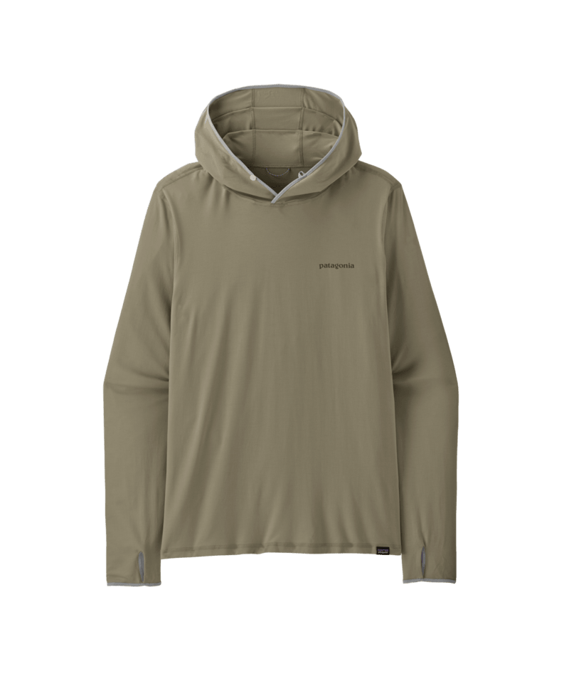 Men's Tropic Comfort Natural Graphic Sun Hoody - FTRV