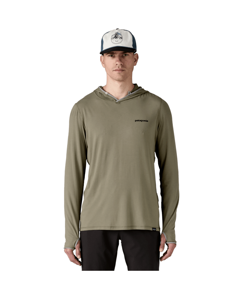 Men's Tropic Comfort Natural Graphic Sun Hoody - FTRV