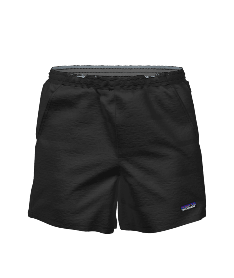 Women's Baggies™ Shorts - 5" - BLK