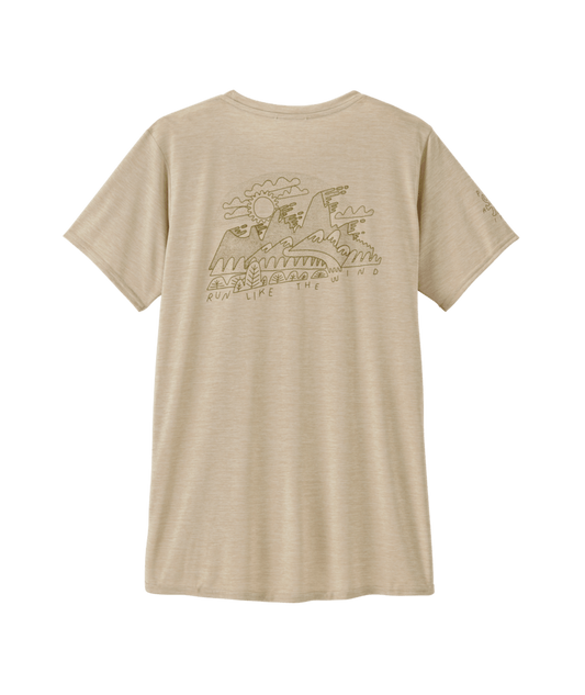 Women's Capilene® Cool Daily Graphic Shirt - Lands - WRPX