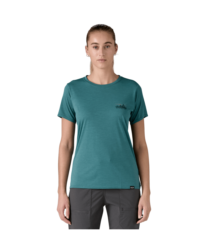 Women's Capilene® Cool Daily Graphic Shirt - SKWX