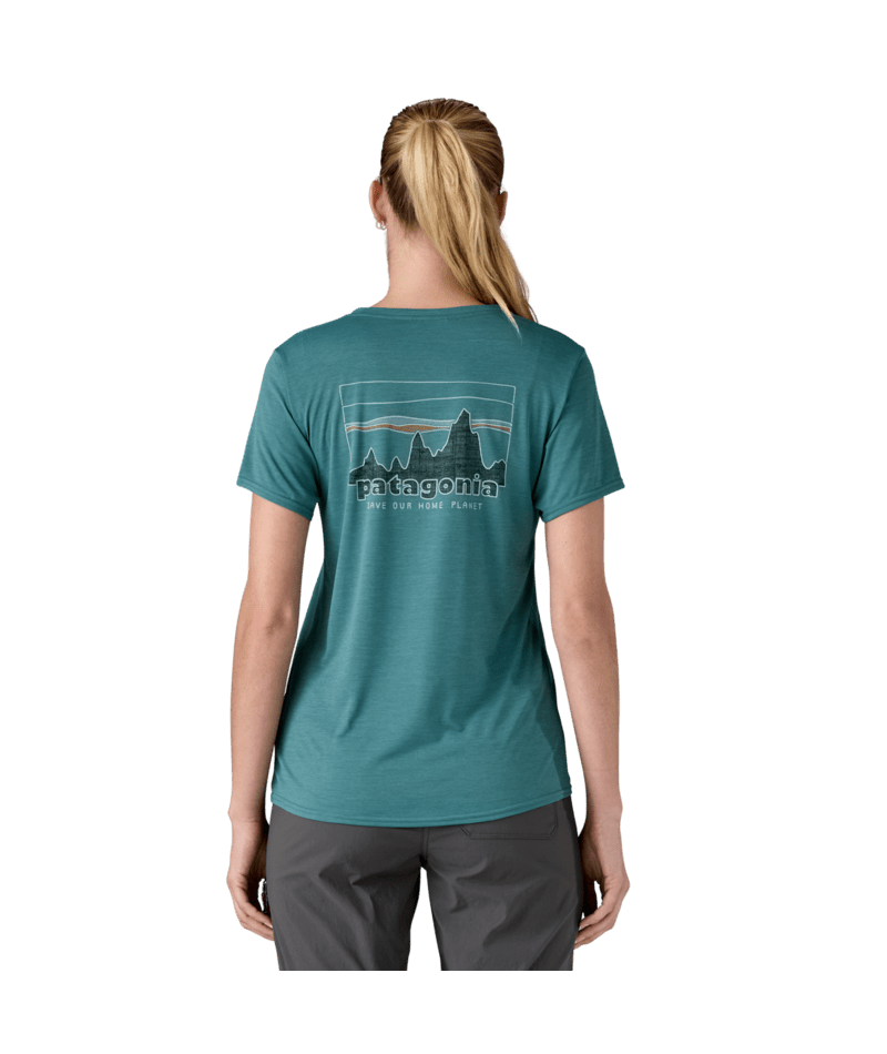 Women's Capilene® Cool Daily Graphic Shirt - SKWX
