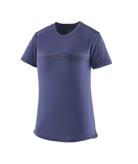 Women's Capilene® Cool Merino Blend Graphic Shirt - STPU