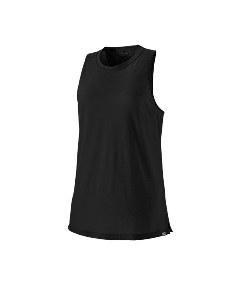 Women's Capilene® Cool Merino Blend Tank Top - BLK