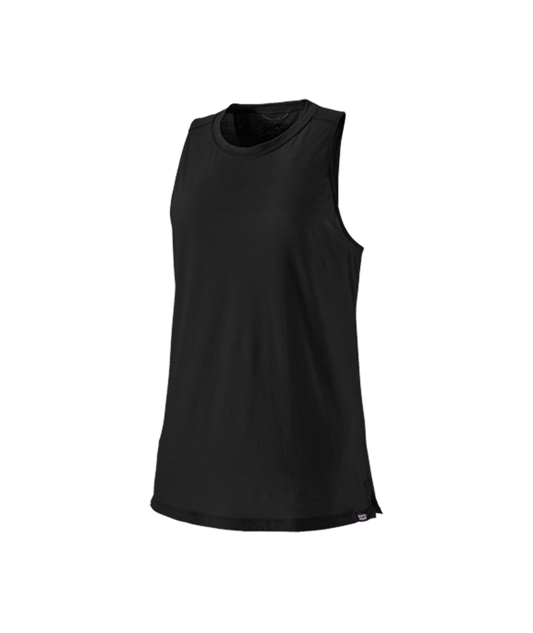 Women's Capilene® Cool Merino Blend Tank Top - BLK