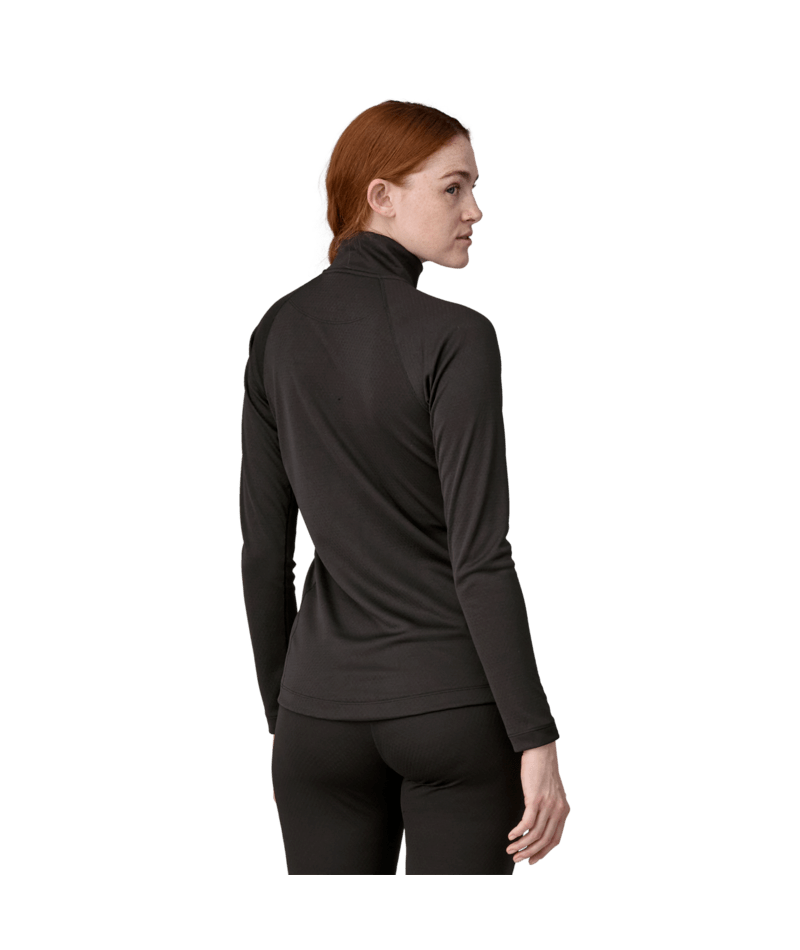 Women's Capilene® Midweight Zip-Neck - BLK