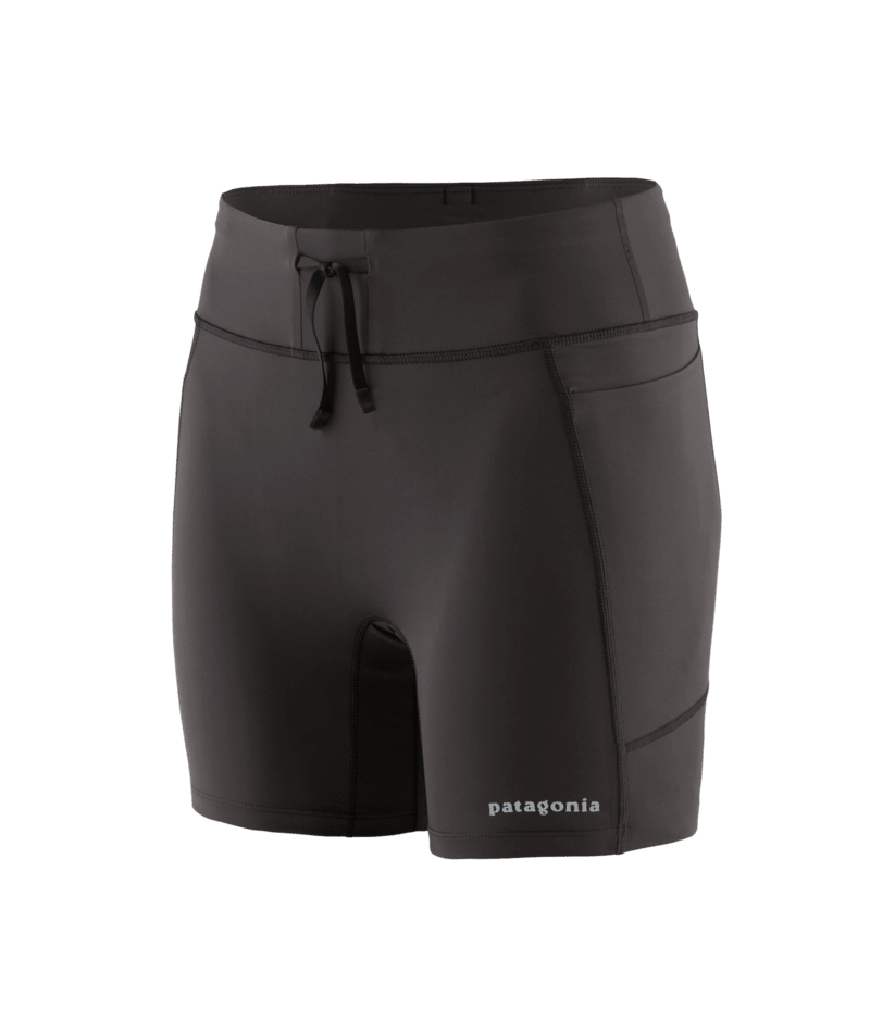 Women's Endless Run Shorts - 6" - BLK